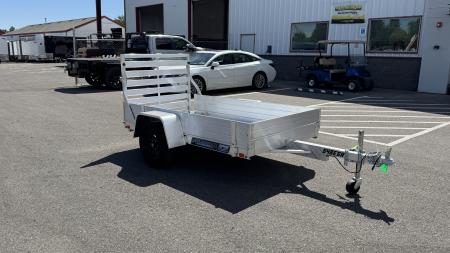 New 2027 Aluma 54X8 UTILITY ALUM DECK 2K Utility Trailer
