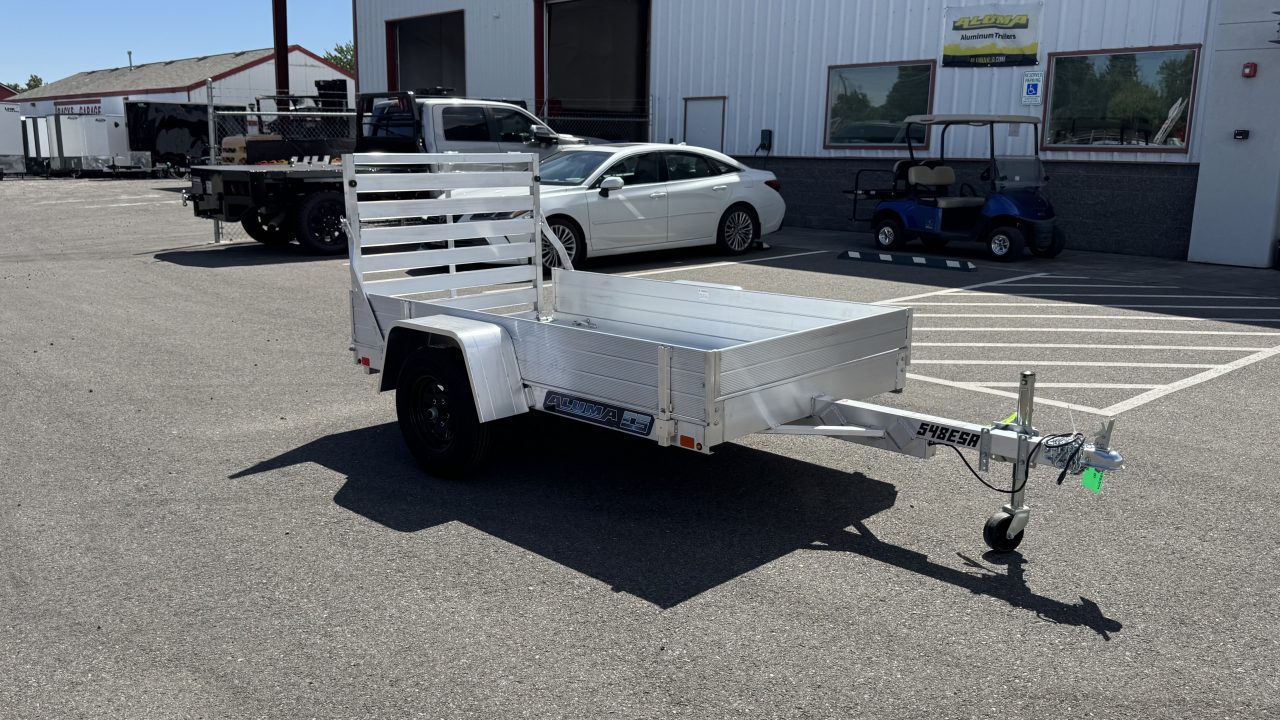 New 2027 Aluma 54X8 UTILITY ALUM DECK 2K Utility Trailer