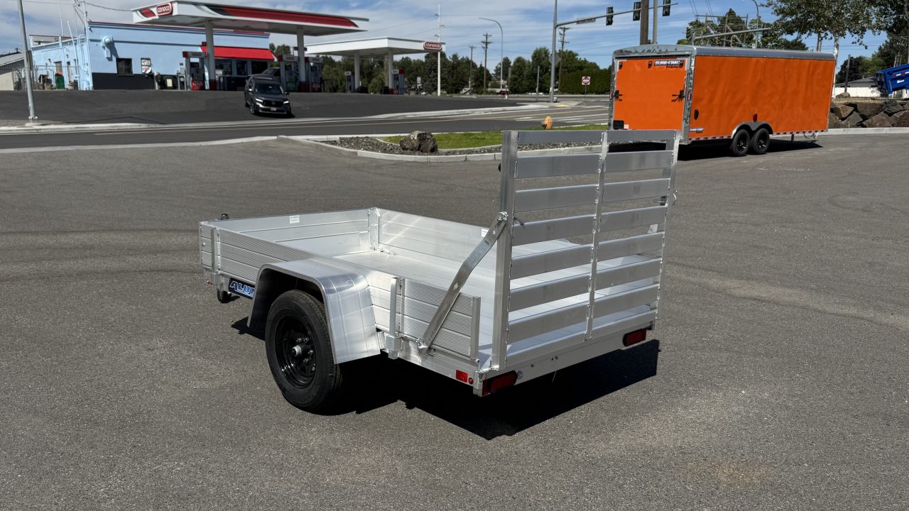 New 2027 Aluma 54X8 UTILITY ALUM DECK 2K Utility Trailer