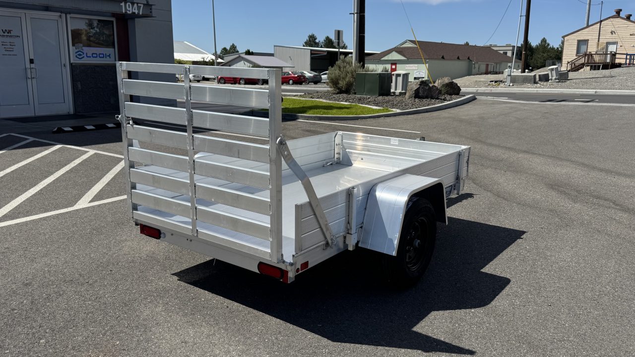 New 2027 Aluma 54X8 UTILITY ALUM DECK 2K Utility Trailer