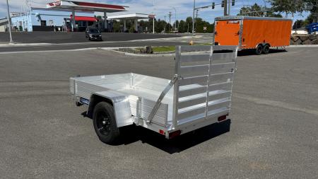New 2027 Aluma 54X8 UTILITY ALUM DECK 2K Utility Trailer