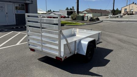 New 2027 Aluma 54X8 UTILITY ALUM DECK 2K Utility Trailer