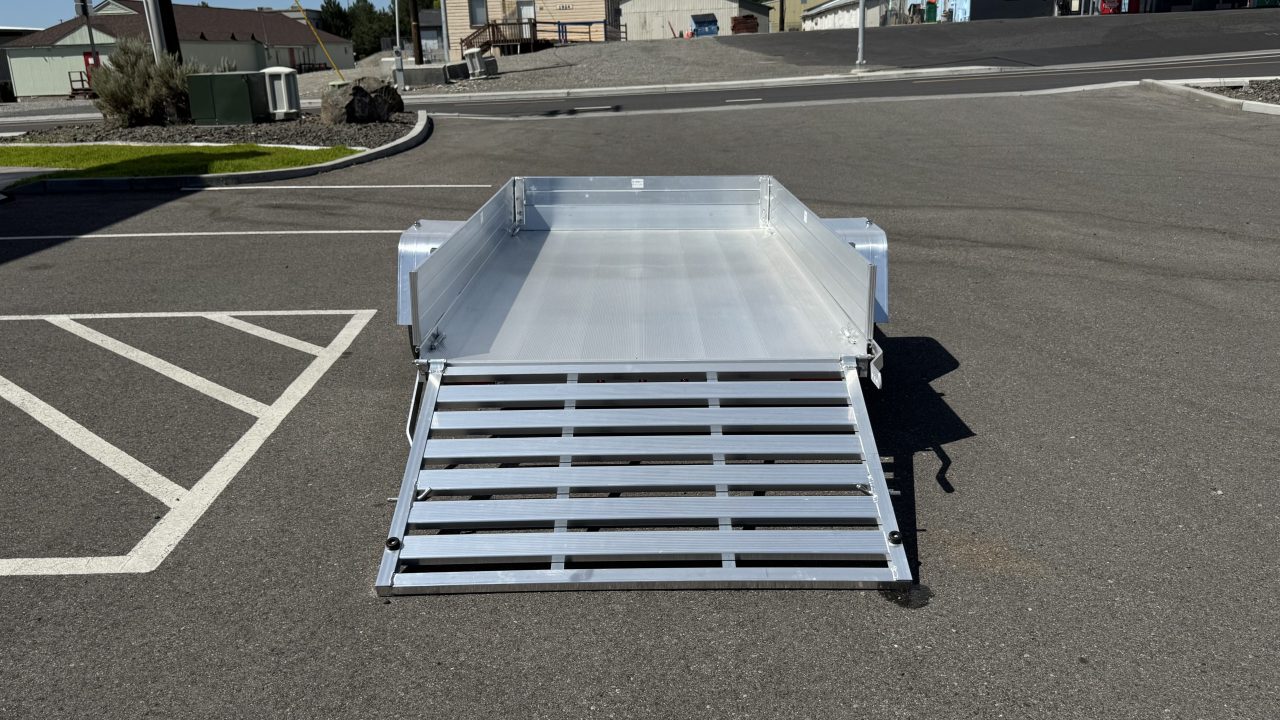 New 2027 Aluma 63X10 UTILITY ALUM DECK 2K Utility Trailer