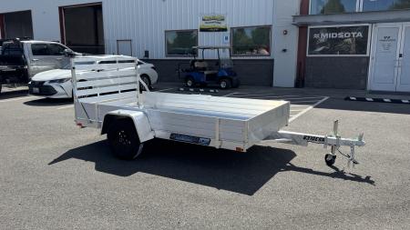 New 2027 Aluma 63X10 UTILITY ALUM DECK 2K Utility Trailer