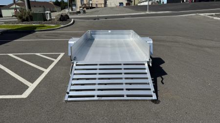 New 2027 Aluma 63X10 UTILITY ALUM DECK 2K Utility Trailer