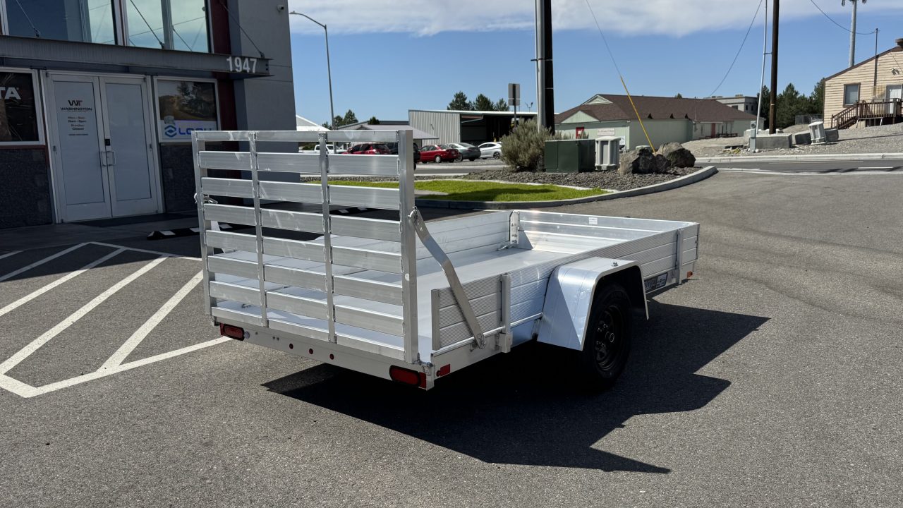 New 2027 Aluma 63X10 UTILITY ALUM DECK 2K Utility Trailer