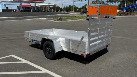 New 2027 Aluma 63X10 UTILITY ALUM DECK 2K Utility Trailer