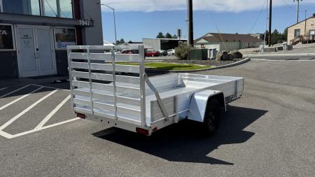 New 2027 Aluma 63X10 UTILITY ALUM DECK 2K Utility Trailer