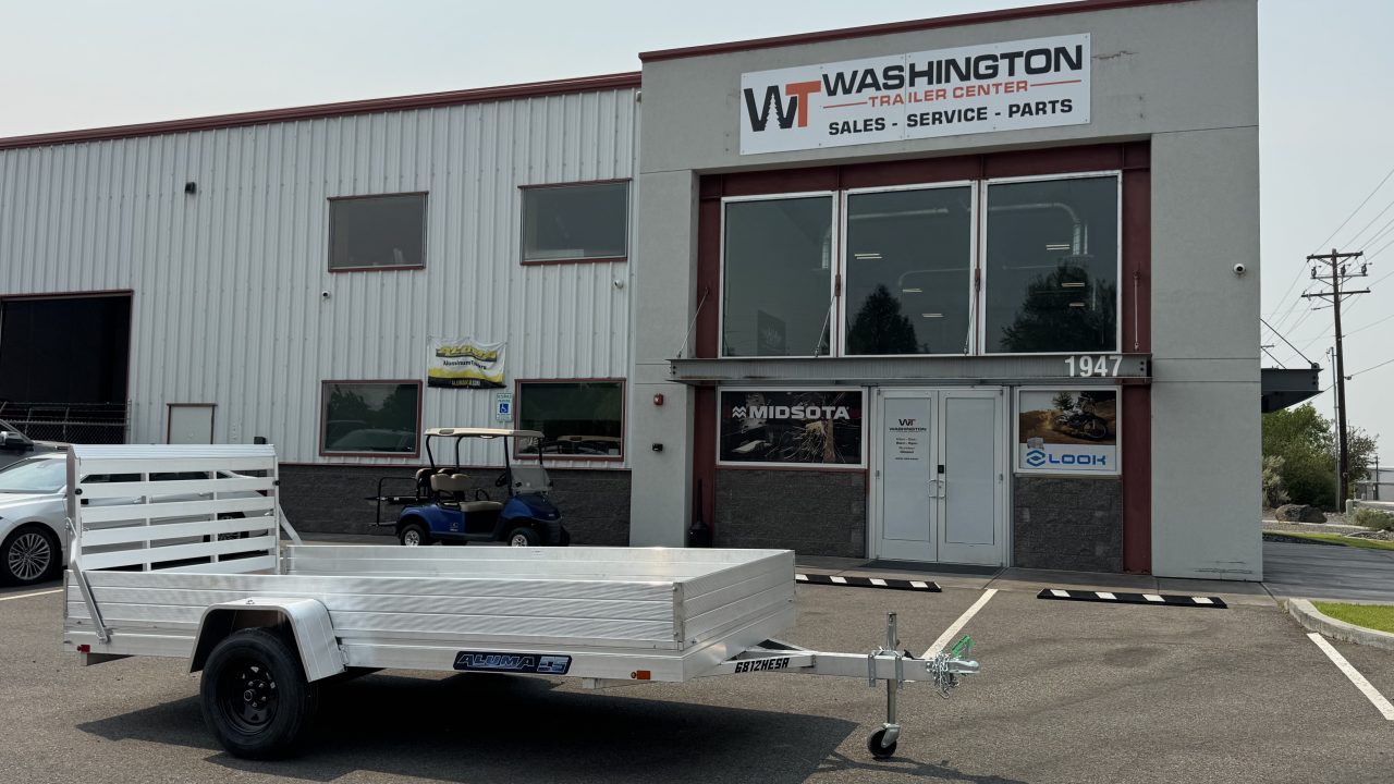 New 2027 Aluma 68X12 UTILITY 3K Utility Trailer