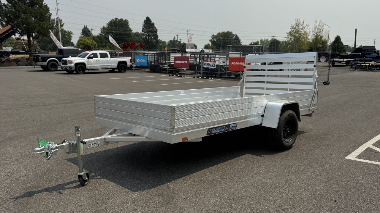 New 2027 Aluma 68X12 UTILITY 3K Utility Trailer