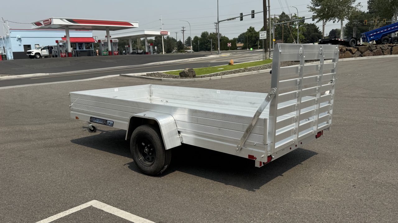 New 2027 Aluma 68X12 UTILITY 3K Utility Trailer
