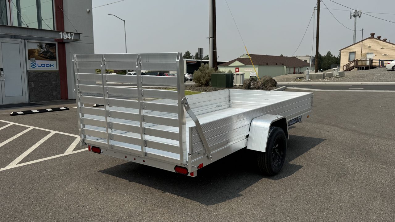 New 2027 Aluma 68X12 UTILITY 3K Utility Trailer