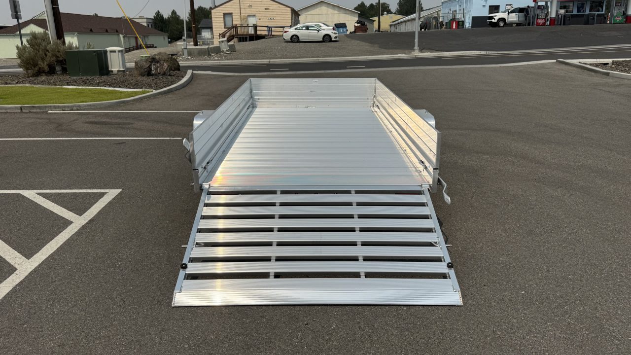 New 2027 Aluma 68X12 UTILITY 3K Utility Trailer