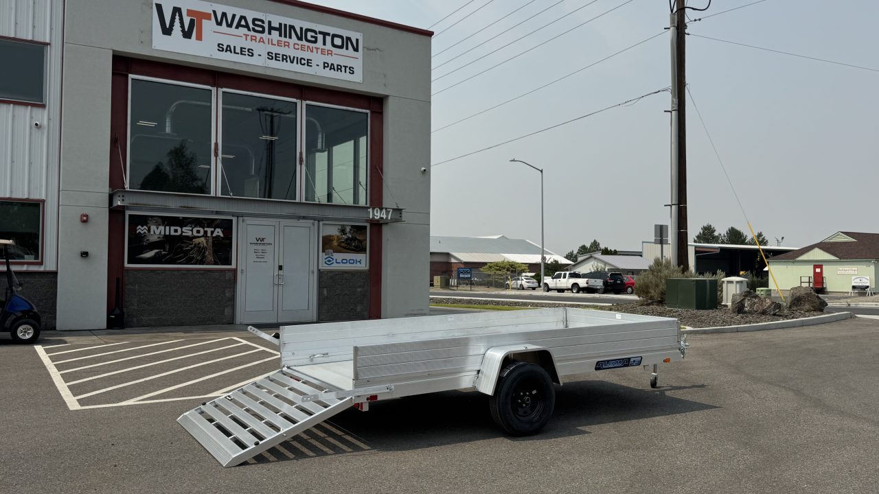 New 2027 Aluma 68X12 UTILITY 3K Utility Trailer