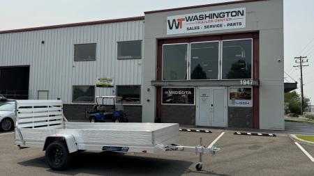New 2027 Aluma 68X12 UTILITY 3K Utility Trailer