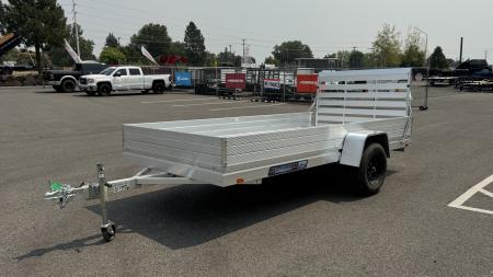 New 2027 Aluma 68X12 UTILITY 3K Utility Trailer