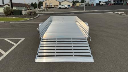 New 2027 Aluma 68X12 UTILITY 3K Utility Trailer