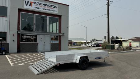 New 2027 Aluma 68X12 UTILITY 3K Utility Trailer
