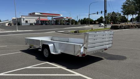 New 2027 Aluma 81X15 Utility w/Ramp 3.5K Utility Trailer