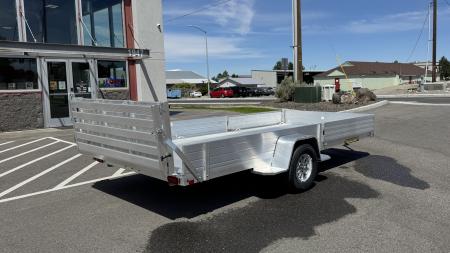 New 2027 Aluma 81X15 Utility w/Ramp 3.5K Utility Trailer