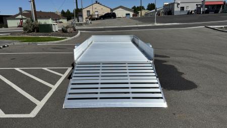 New 2027 Aluma 81X15 Utility w/Ramp 3.5K Utility Trailer