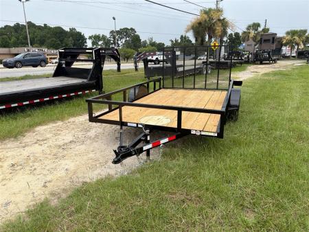 New 2026 Triple Crown 7x12 Deluxe Utility
