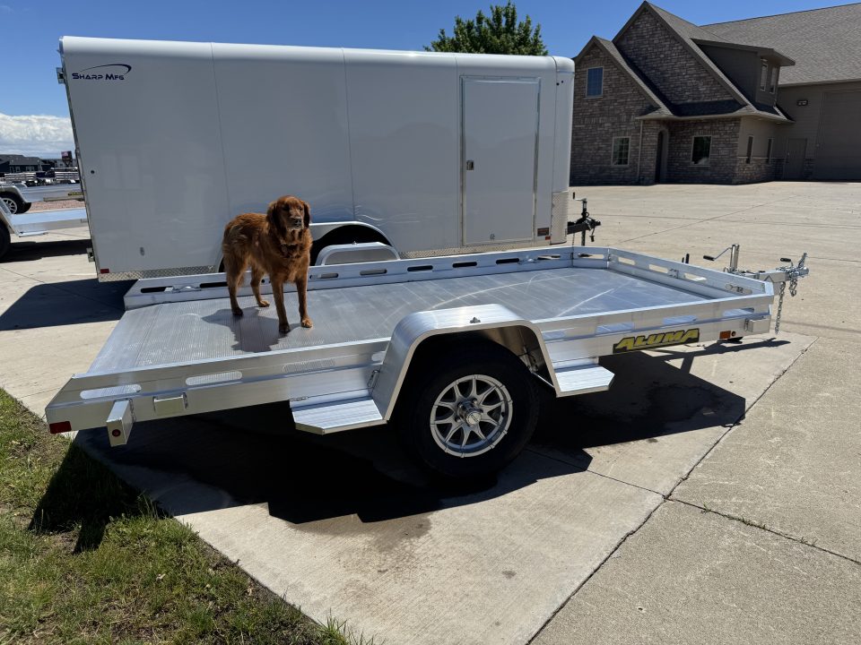 2027 Aluma 7712H photo 3