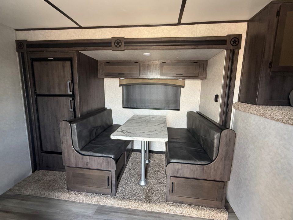Used 2023 Bison Ranger 3 Living Quarters Horse Trailer