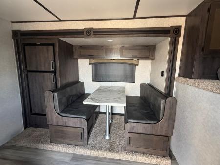 Used 2023 Bison Ranger 3 Living Quarters Horse Trailer