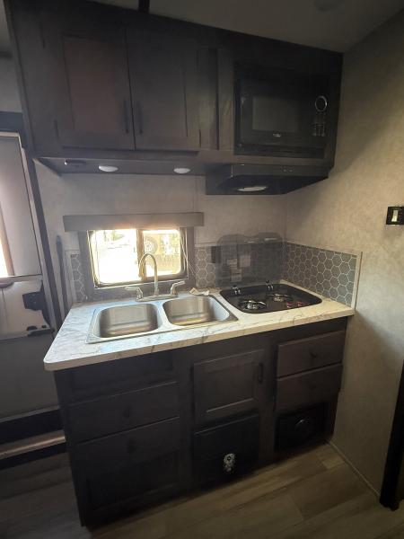 Used 2023 Bison Ranger 3 Living Quarters Horse Trailer