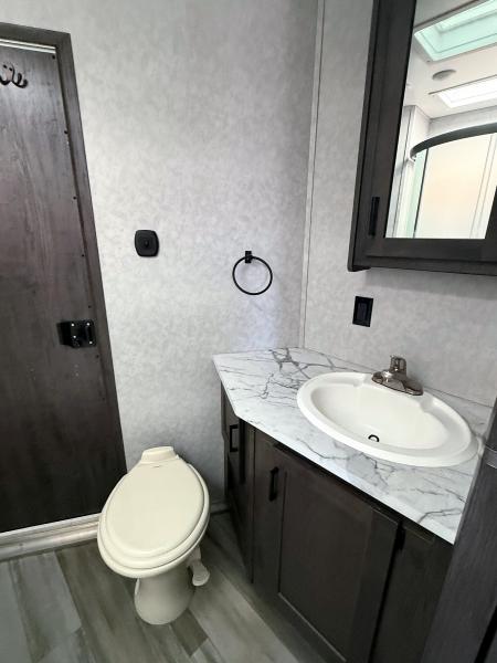 Used 2023 Bison Ranger 3 Living Quarters Horse Trailer