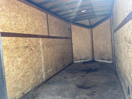 Used 2021 Formula Trailers 6 X 12 FT CARGO TRAILER WITH RAMP DOOR