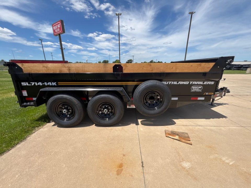 New 2026 SOUTHLAND TRAILER CORP. SL714-14K Dump Trailer