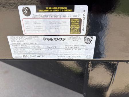 New 2026 SOUTHLAND TRAILER CORP. SL714-14K Dump Trailer