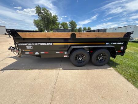 New 2026 SOUTHLAND TRAILER CORP. SL714-14K Dump Trailer