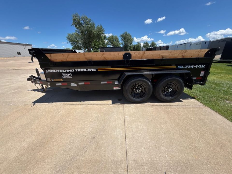 New 2026 SOUTHLAND TRAILER CORP. SL714-14K Dump Trailer
