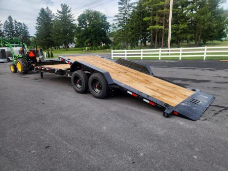 New 2026 Load Trail TH8324-102 Equipment Trailer