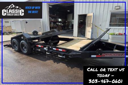 New 2026 Midsota N-BTB20-154 Equipment Trailer