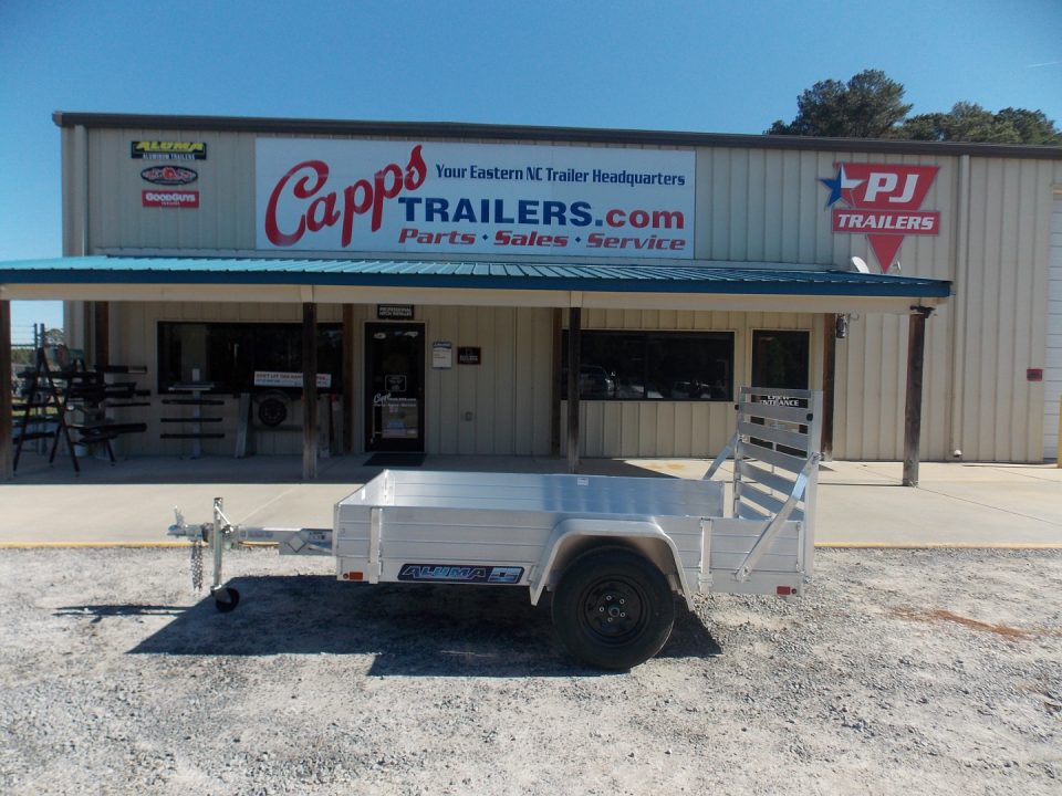 New 2027 Aluma 548ESA-S-TG Utility Trailer