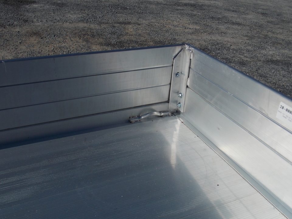 New 2027 Aluma 548ESA-S-TG Utility Trailer