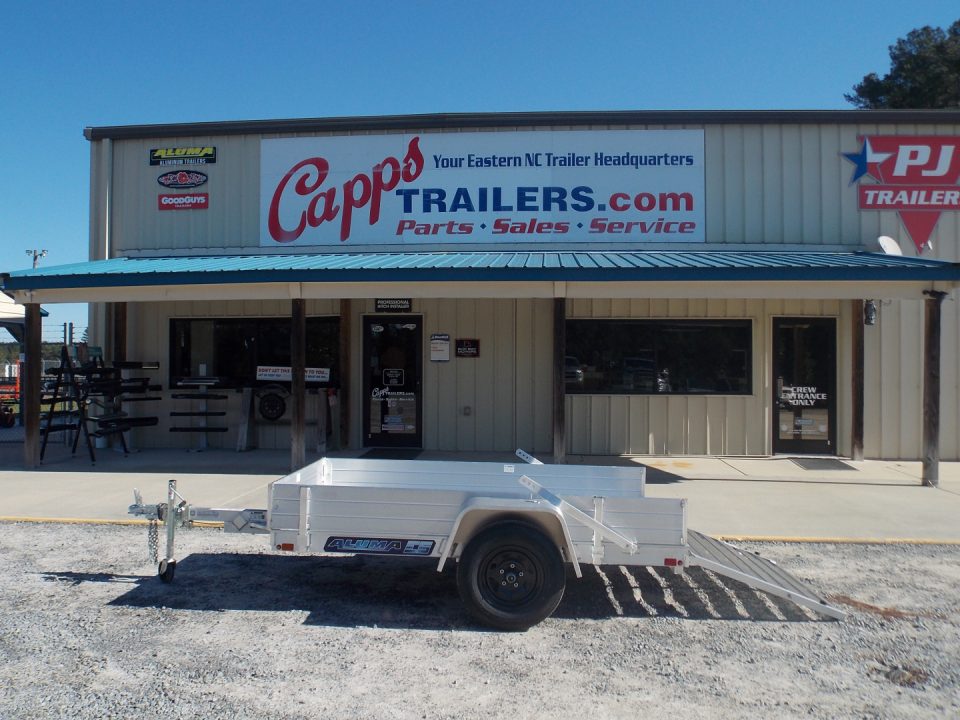 New 2027 Aluma 548ESA-S-TG Utility Trailer