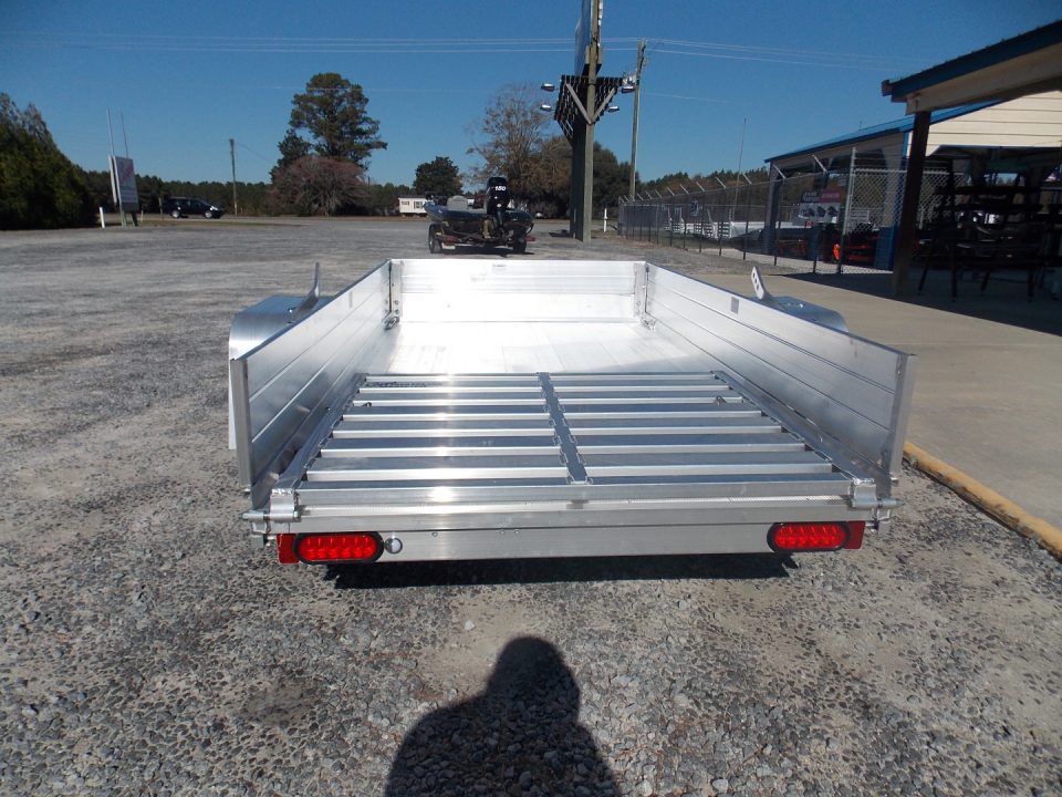 New 2027 Aluma 548ESA-S-TG Utility Trailer