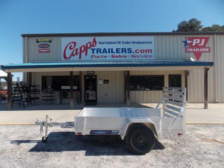 New 2027 Aluma 548ESA-S-TG Utility Trailer