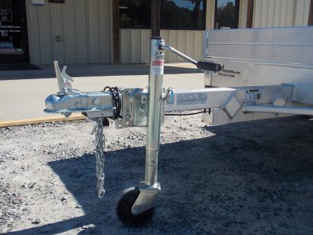 New 2027 Aluma 548ESA-S-TG Utility Trailer