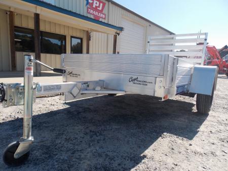 New 2027 Aluma 548ESA-S-TG Utility Trailer