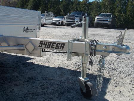 New 2027 Aluma 548ESA-S-TG Utility Trailer
