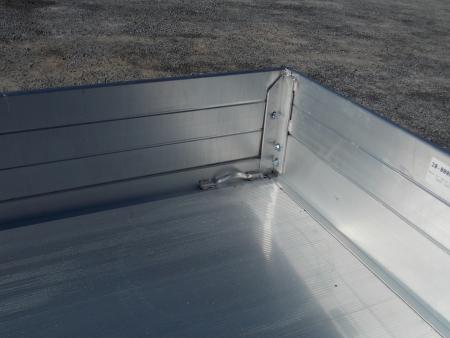 New 2027 Aluma 548ESA-S-TG Utility Trailer