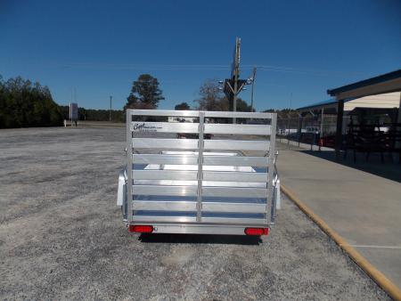 New 2027 Aluma 548ESA-S-TG Utility Trailer