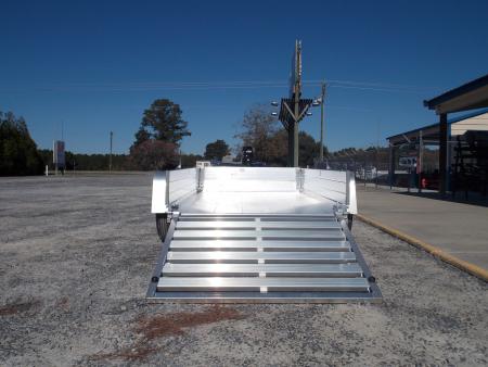 New 2027 Aluma 548ESA-S-TG Utility Trailer