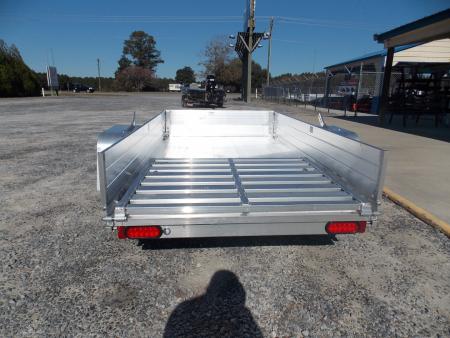 New 2027 Aluma 548ESA-S-TG Utility Trailer